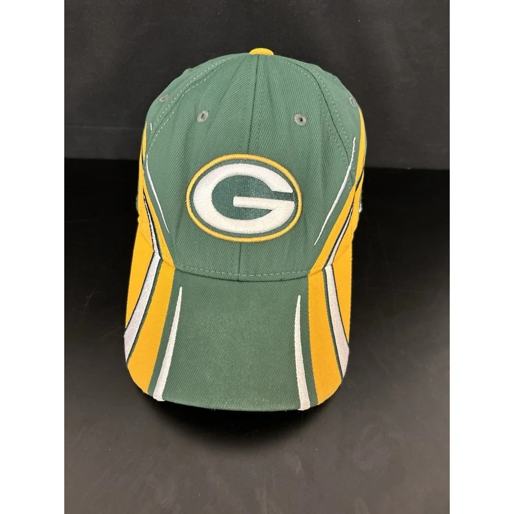 Vintage Reebok NFL Green Bay Packers Green Baseball cap